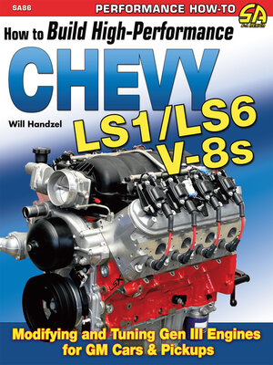 cover image of How to Build High-Performance Chevy LS1/LS6 V-8s
